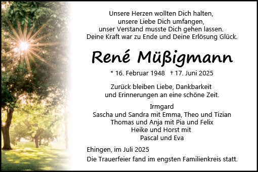 René Müßigmann