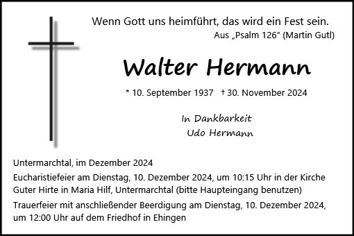 Walter Hermann