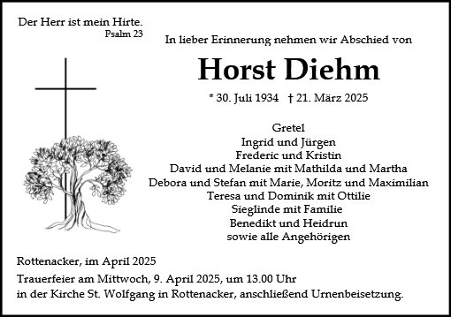 Horst Diehm
