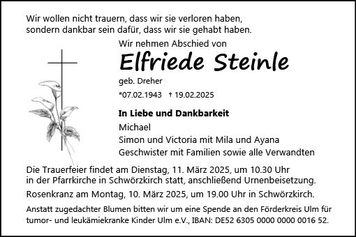 Elfriede Steinle