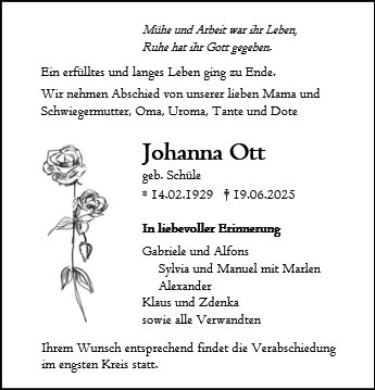 Johanna Ott