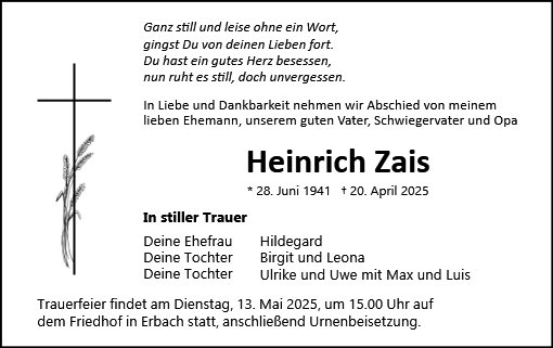Heinrich Zais