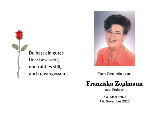 Franziska Zoglmann