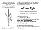 Anzeige