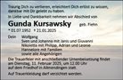 Anzeige