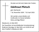 Anzeige