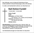 Anzeige