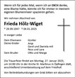Anzeige