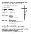 Anzeige