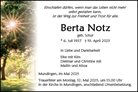Anzeige