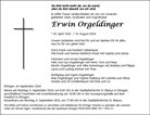 Anzeige