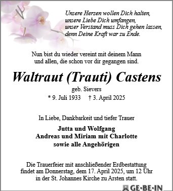 Waltraut Castens