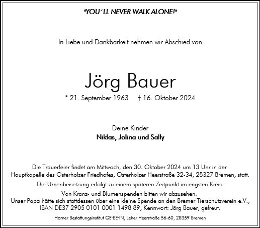 Jörg Bauer