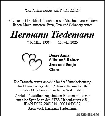 Hermann Tiedemann