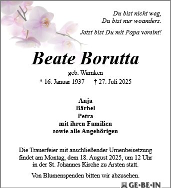 Beate Borutta