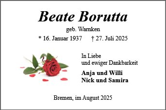Beate Borutta
