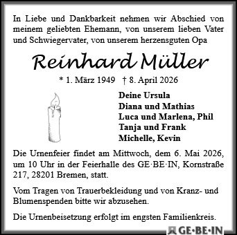 Reinhard Müller