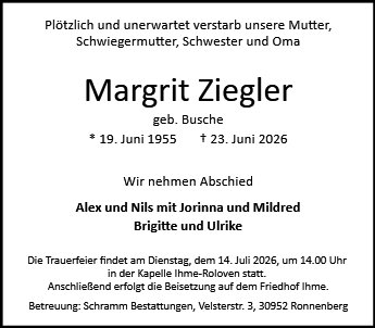 Margrit Ziegler