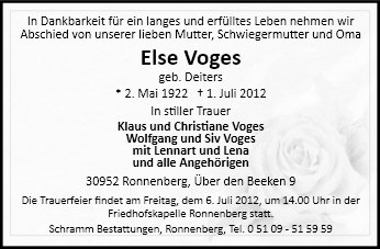 Else Voges