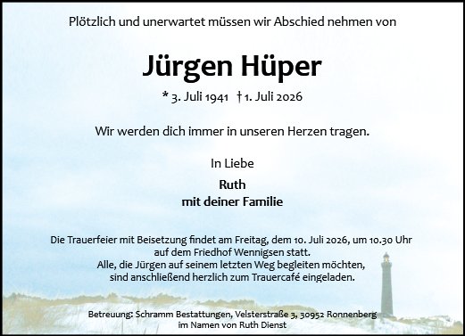 Jürgen Hüper