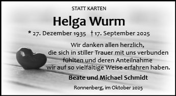 Helga Wurm