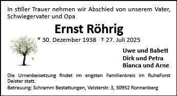 Ernst Röhrig