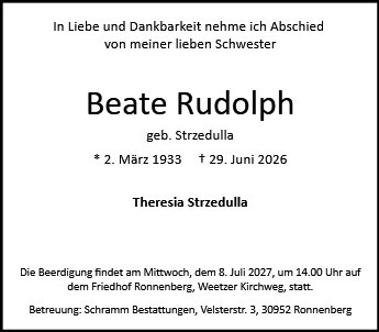 Beate Rudolph
