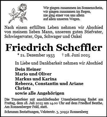 Friedrich Scheffler