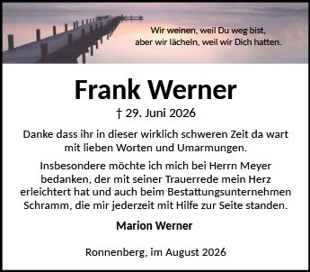 Frank Werner