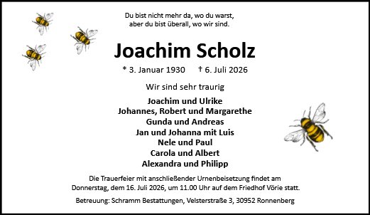 Joachim Scholz