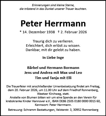 Peter Herrmann