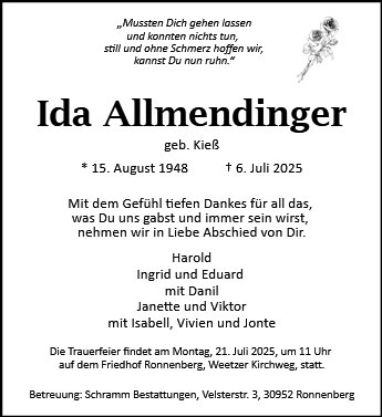 Ida Allmendinger
