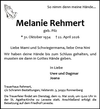 Melanie Rehmert