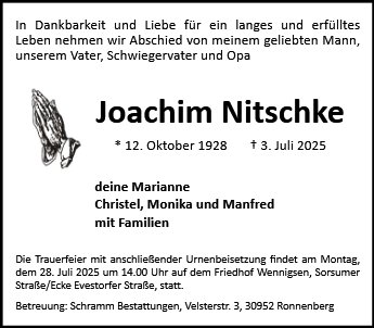 Joachim Nitschke