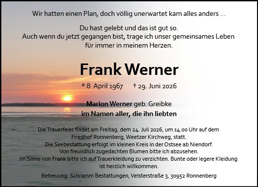 Frank Werner