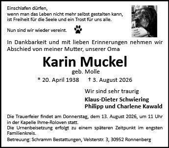Karin Muckel
