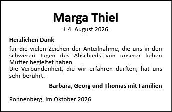 Marga Thiel