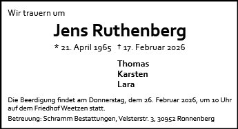 Jens Ruthenberg