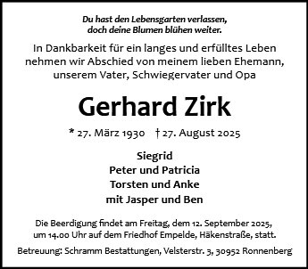 Gerhard Zirk