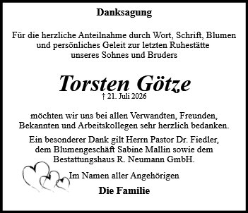 Torsten Götze