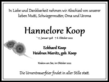 Hannelore Koop