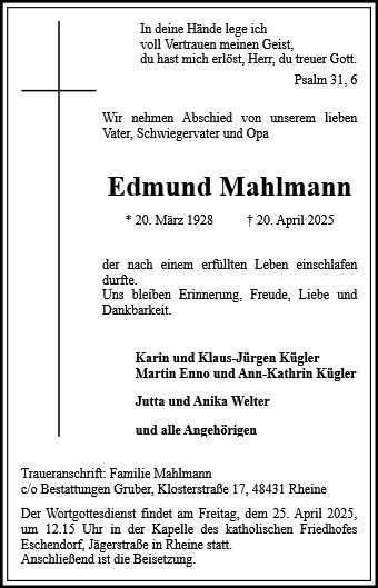 Edmund Mahlmann