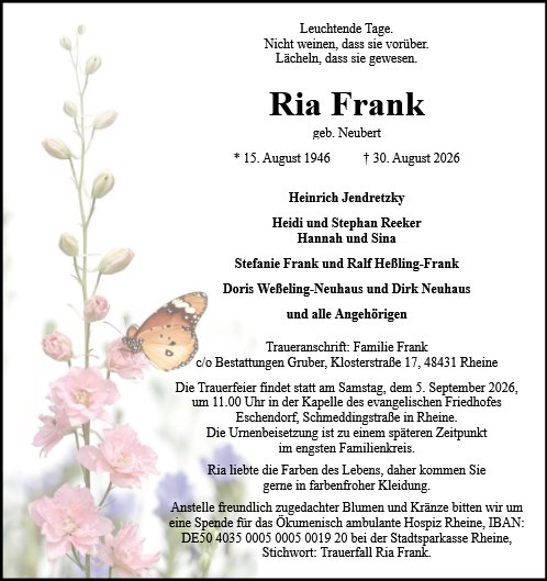 Ria Frank