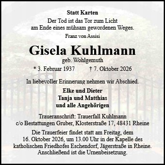 Gisela Kuhlmann