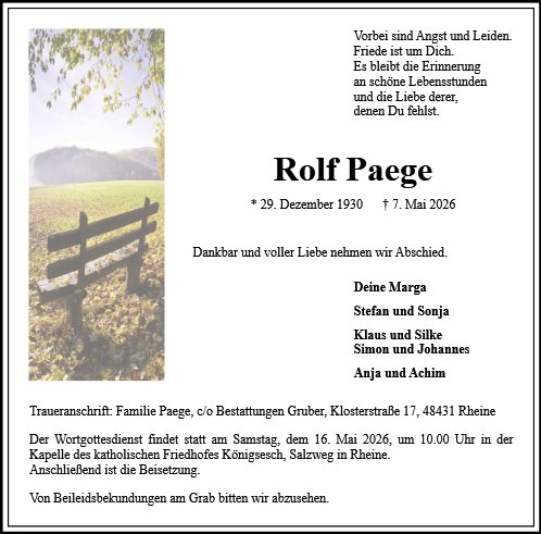 Rolf Paege