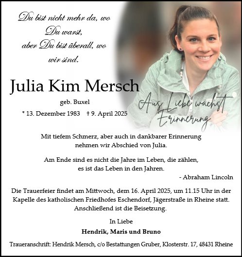 Julia Mersch