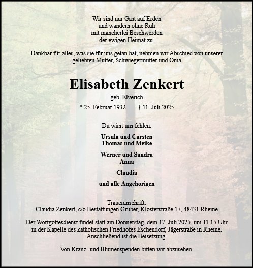 Elisabeth Zenkert