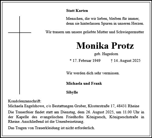 Monika Protz