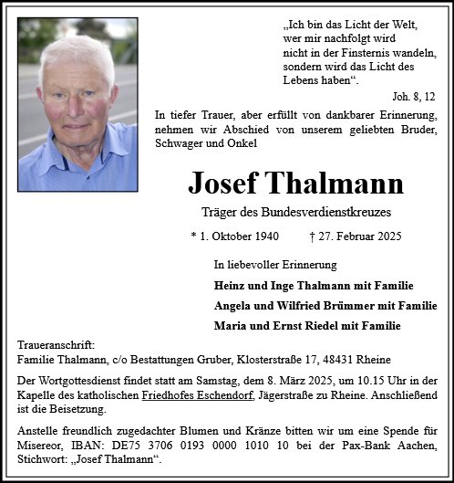 Josef Thalmann
