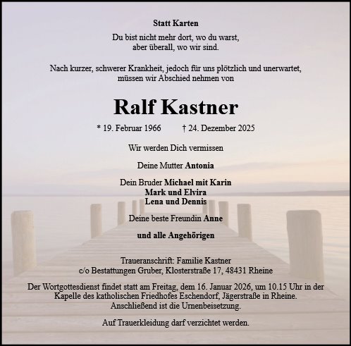Ralf Kastner